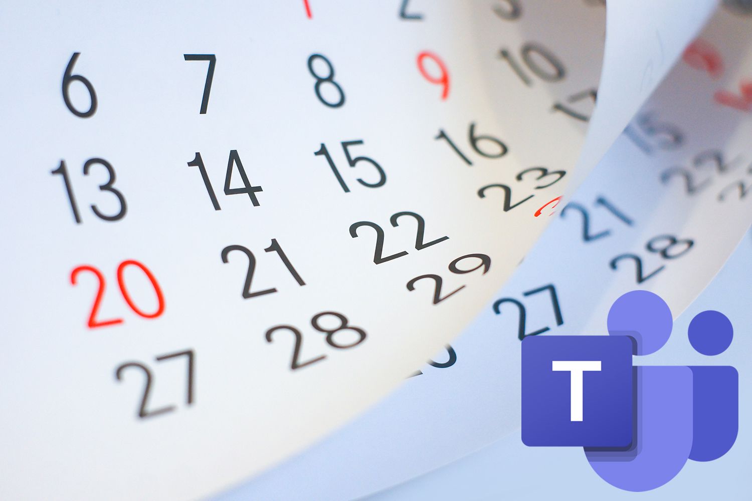 Neuer Teams Kalender